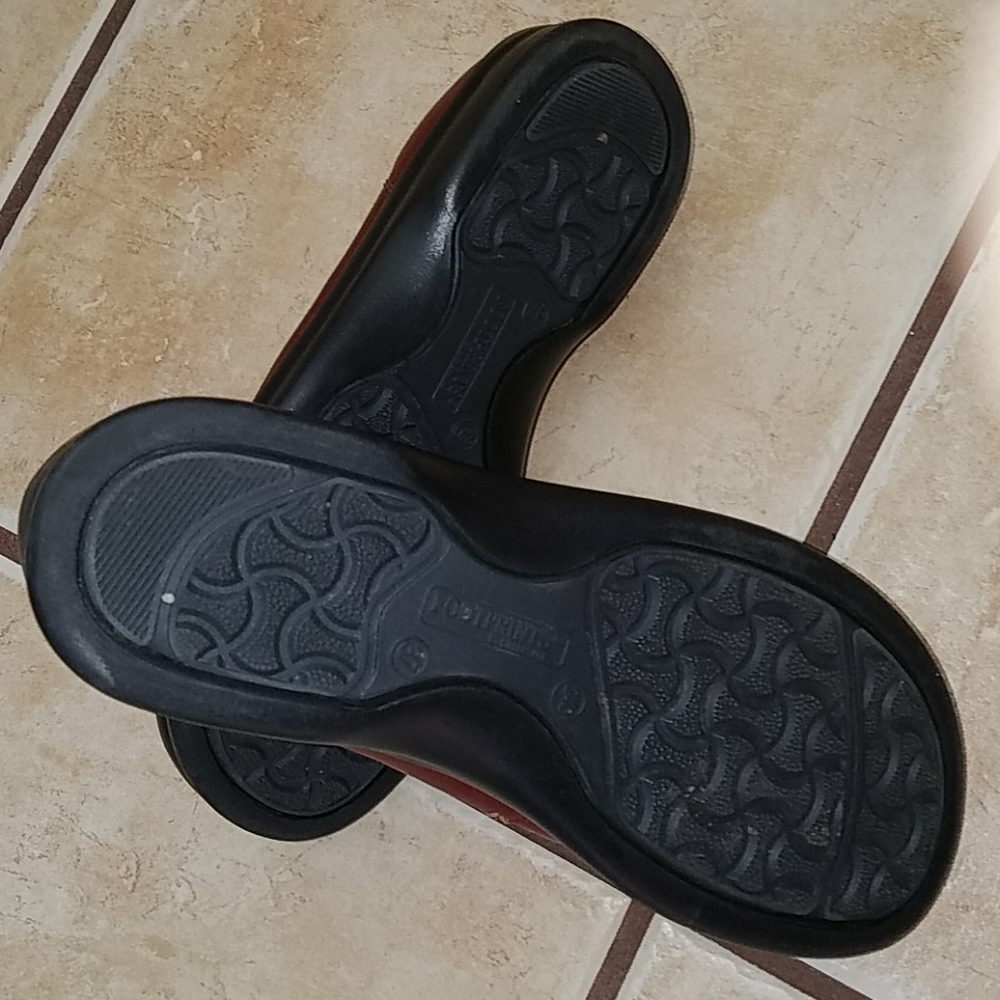 Birkenstock footprints slip on closed toe shoe - Picture 8 of 9